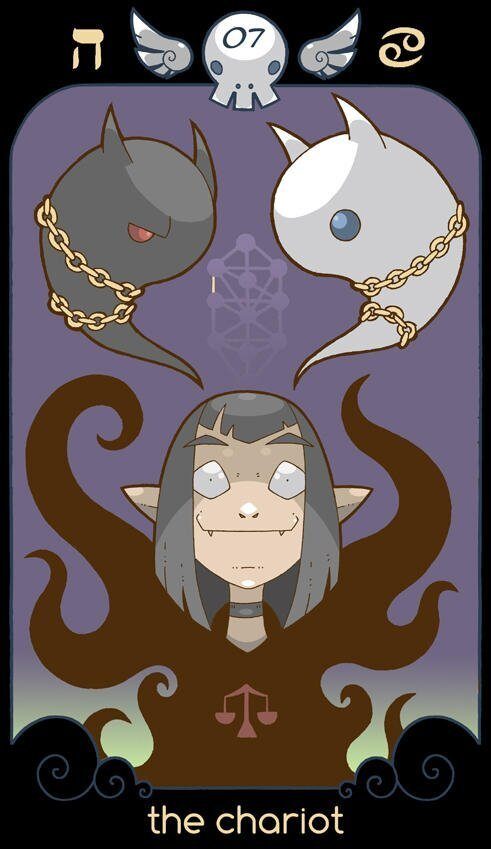 O Carro - Arcano Maior 7