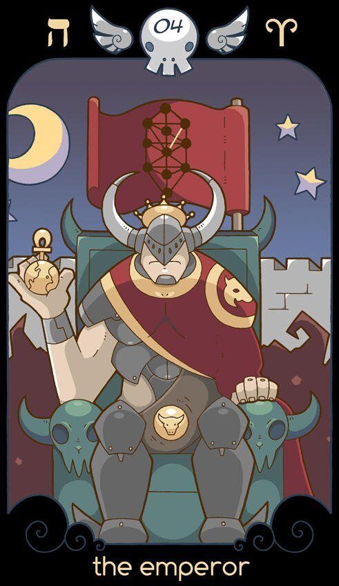 O Imperador - Arcano Maior 4