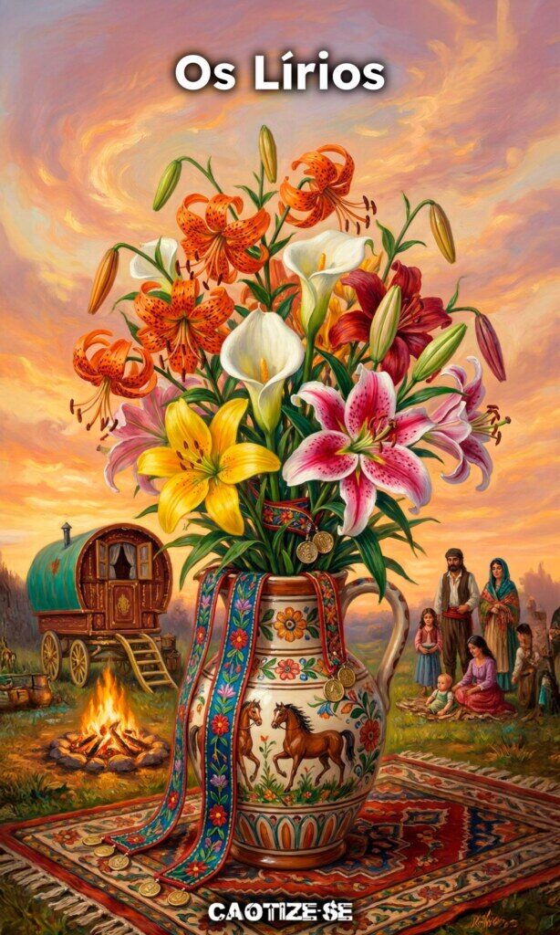 Os Lírios