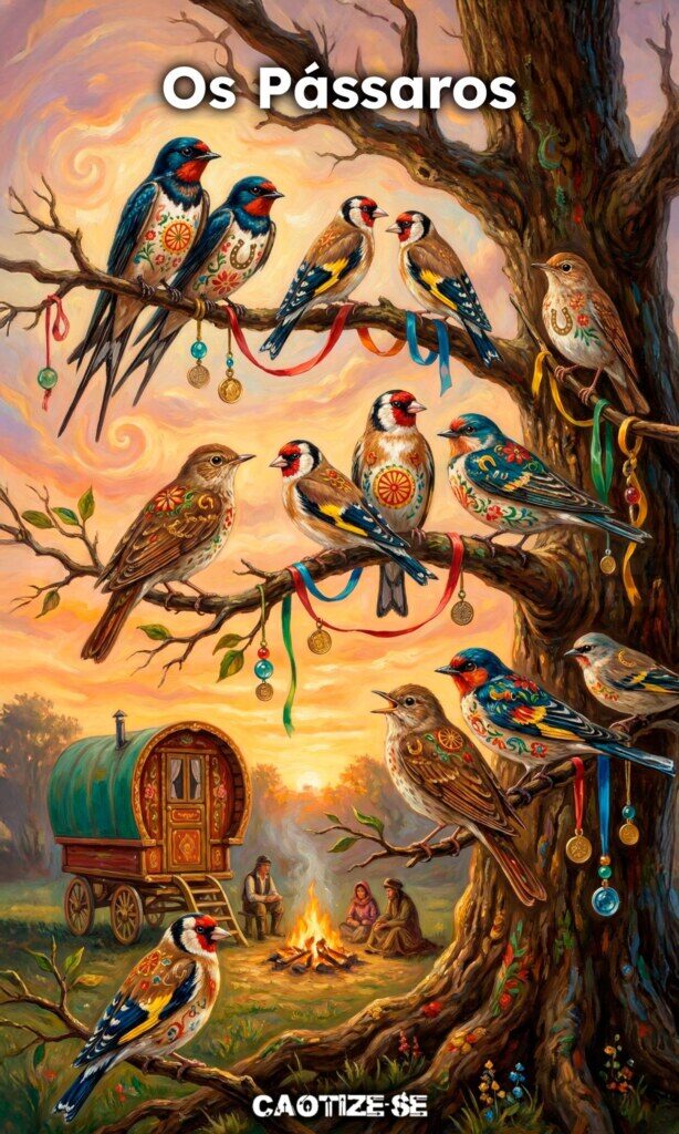Os Pássaros