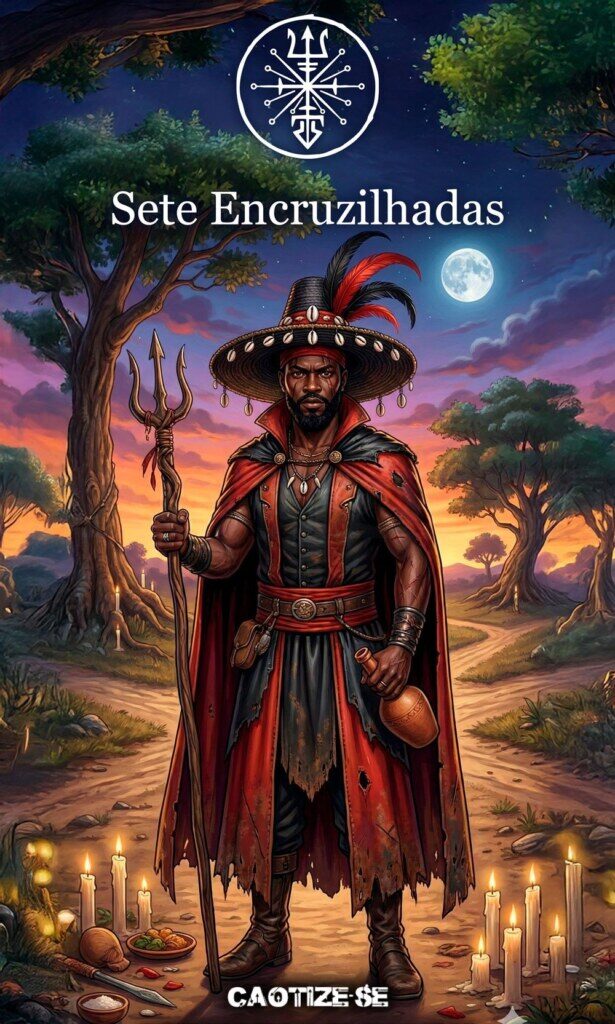 Exu Sete Encruzilhadas