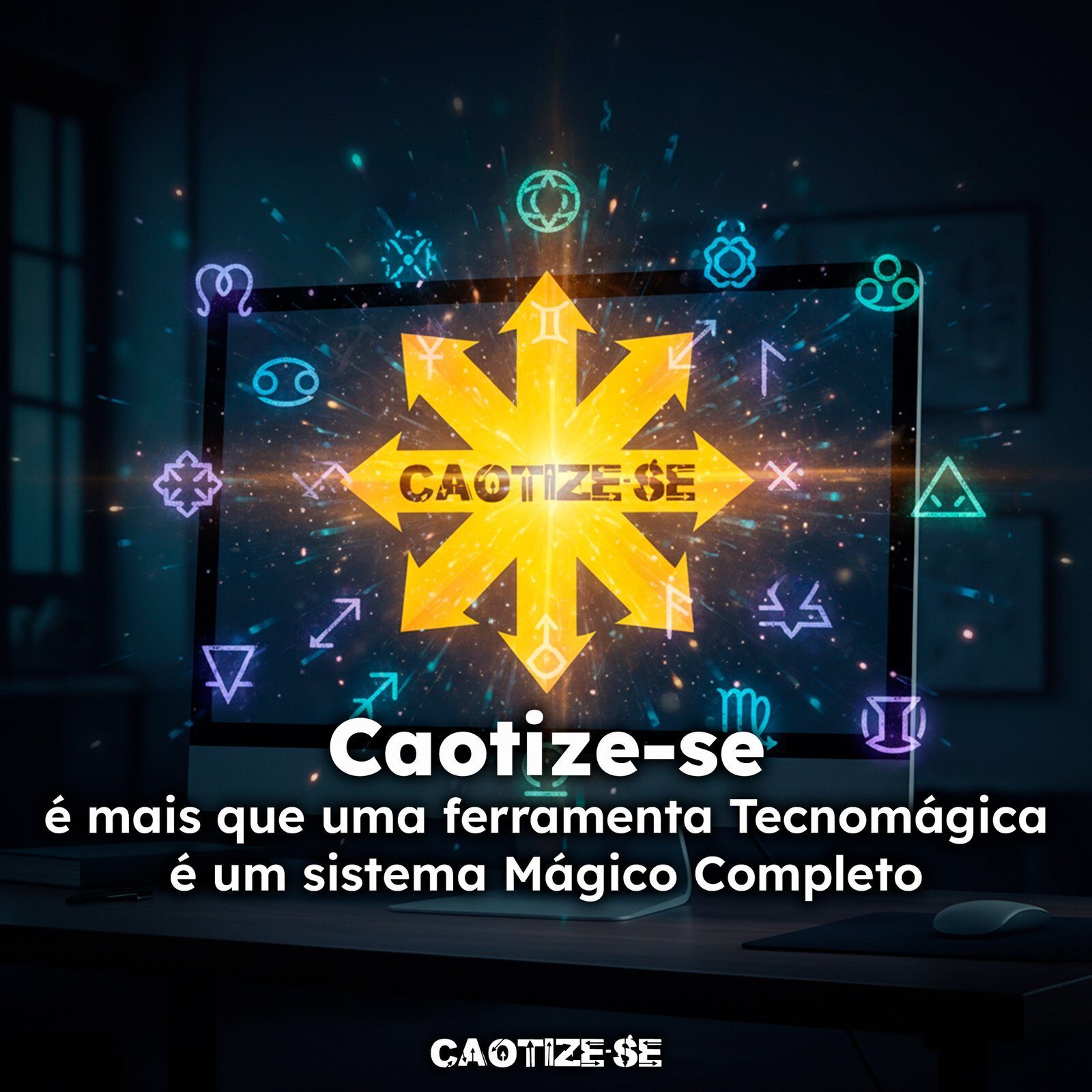 Introdução ao Caotize-se