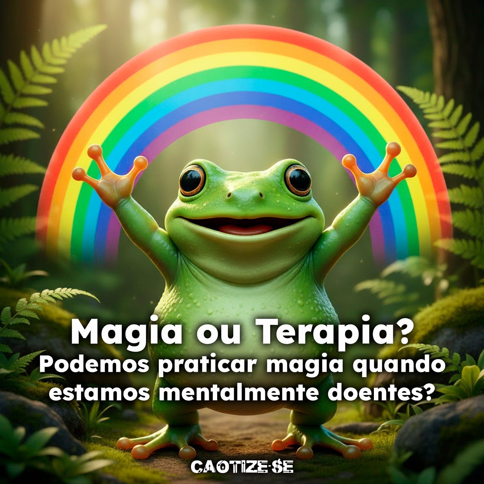 Magia ou Terapia?