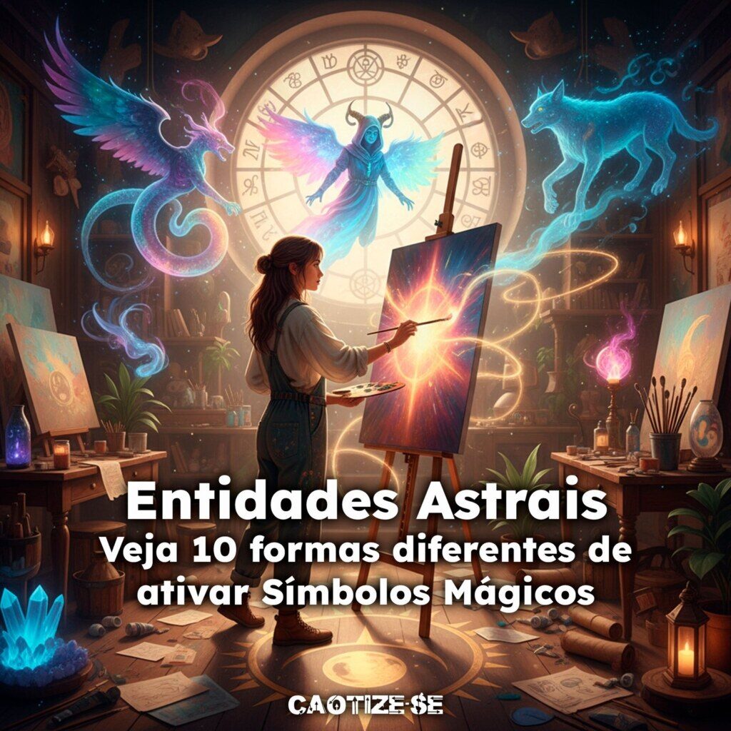 10 Formas de Ativar Entidades Astrais