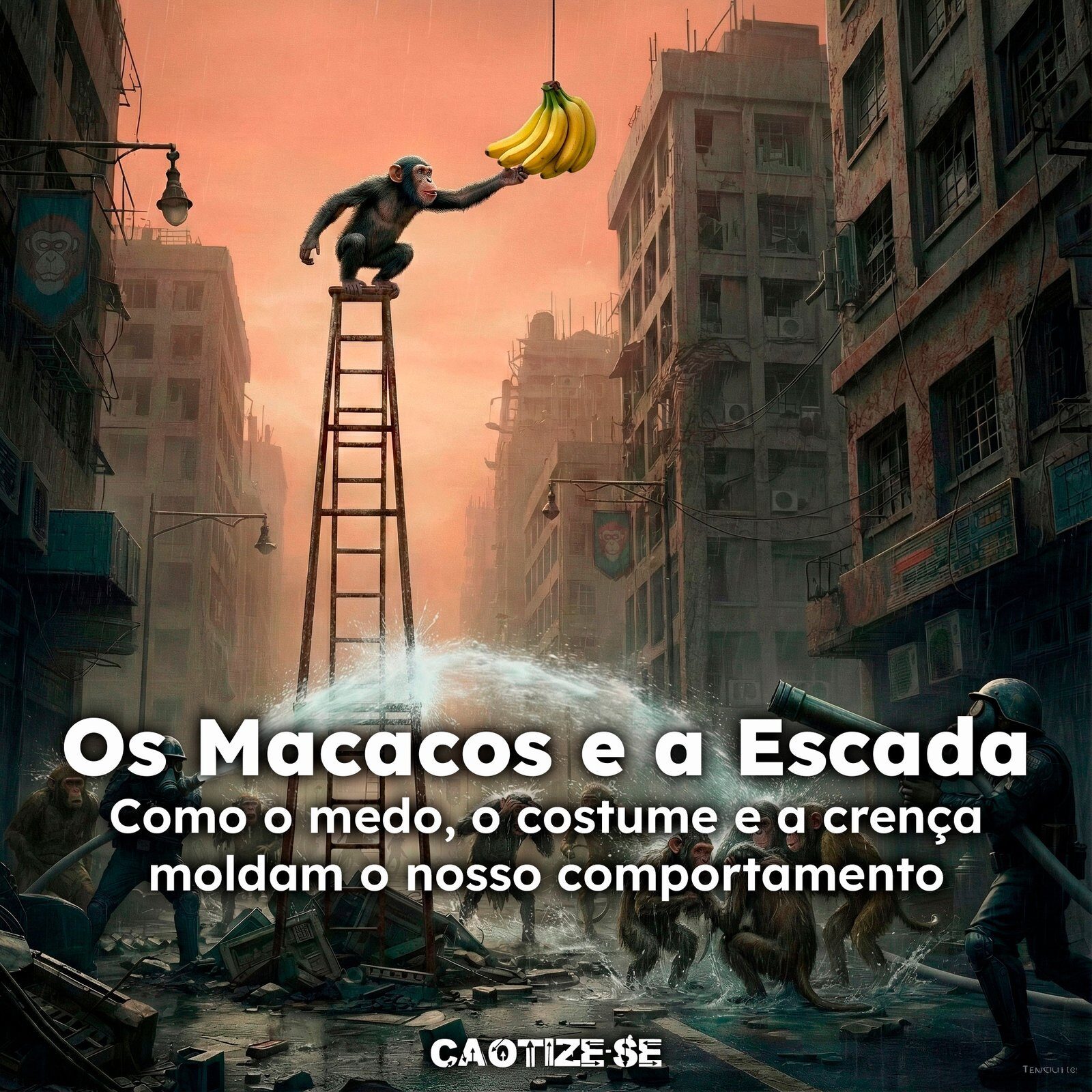 O Experimento dos Macacos e a Escada
