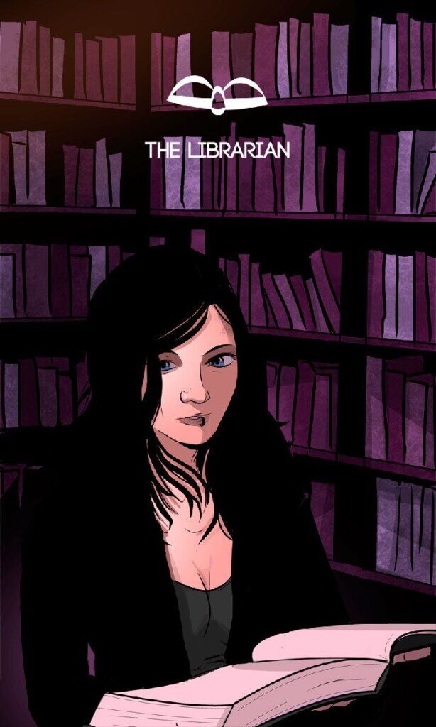 The Librarian - A Bibliotecária