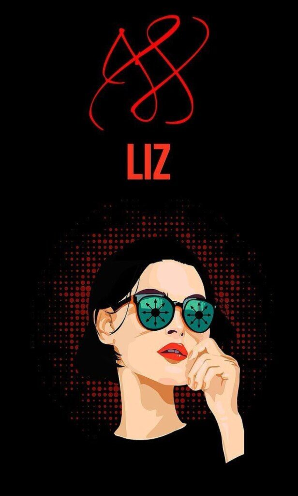 Liz - Servidora que mostra a verdade