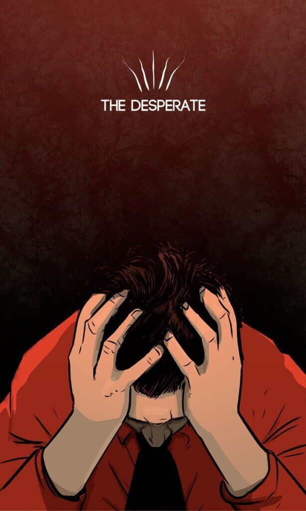 The Desperate - O Desesperado