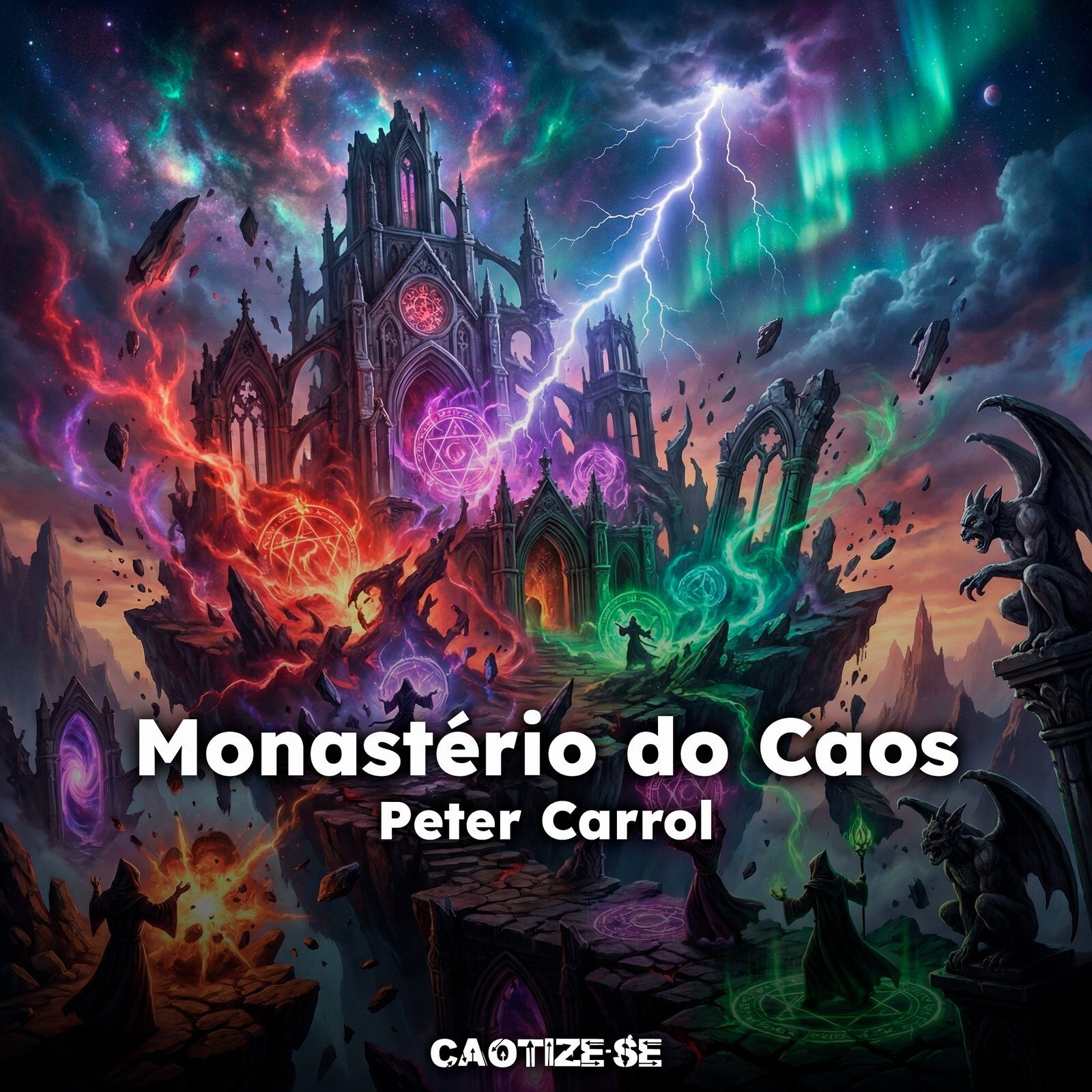 Monastério do Caos – Peter Carroll Monastério do Caos – Peter Carroll